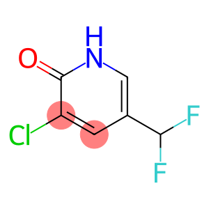 3-Chloro-5-(difluoromethyl)pyridin-2(1H)-one