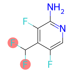 4-(二氟甲基)-3,5-二氟吡啶-2-胺