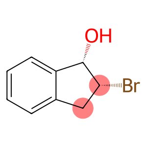 1H-Inden-1-ol, 2-bromo-2,3-dihydro-, (1S,2R)-