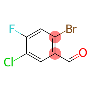 2-溴-5-氯-4-氟苯甲醛