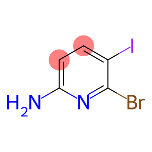 2-Pyridinamine, 6-bromo-5-iodo-