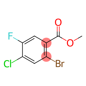 Benzoic acid, 2-bromo-4-chloro-5-fluoro-, methyl ester