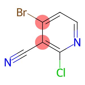 4-Bromo-2-chloronicotinonitrile