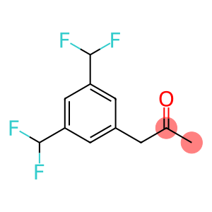 1-(3,5-Bis(difluoromethyl)phenyl)propan-2-one