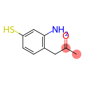 1-(2-Amino-4-mercaptophenyl)propan-2-one