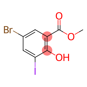 5-溴-2-羟基-3-碘苯甲酸甲酯