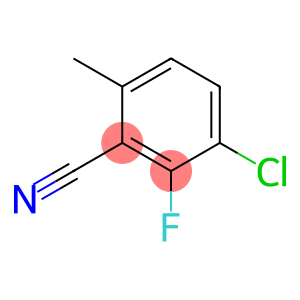3-氯-2-氟-6-甲基苯甲腈