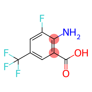 Benzoic acid, 2-amino-3-fluoro-5-(trifluoromethyl)-