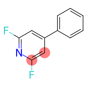 Pyridine, 2,6-difluoro-4-phenyl-