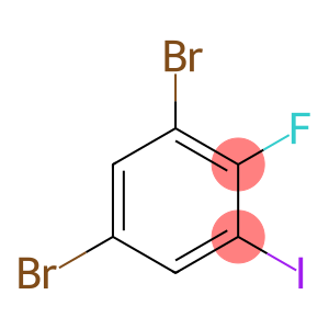 1,5-Dibromo-2-fluoro-3-iodobenzene