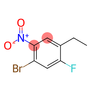 1-bromo-4-ethyl-5-fluoro-2-nitrobenzene