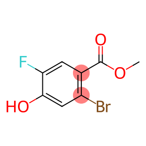 2-溴-5-氟-4-羟基苯甲酸甲酯