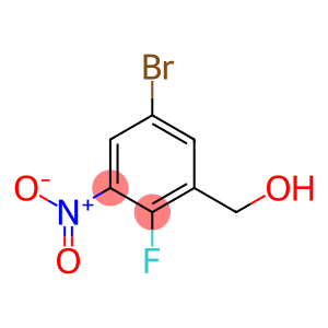 (5-Bromo-2-fluoro-3-nitro-phenyl)-methanol