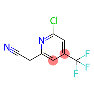 2-(6-氯-4-(三氟甲基)吡啶-2-基)乙腈