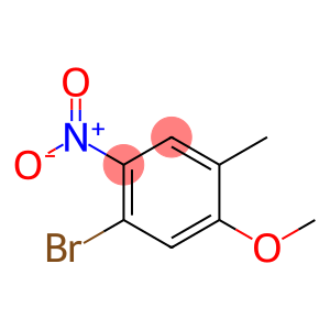 Benzene, 1-bromo-5-methoxy-4-methyl-2-nitro-