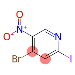 4-Bromo-2-iodo-5-nitropyridine