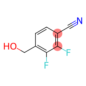 Benzonitrile, 2,3-difluoro-4-(hydroxymethyl)-