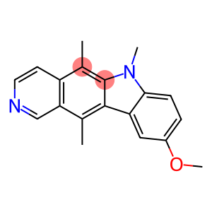 6H-Pyrido[4,3-b]carbazole,9-Methoxy-5,6,11-triMethyl-