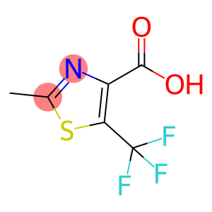 4-Thiazolecarboxylic acid, 2-methyl-5-(trifluoromethyl)-