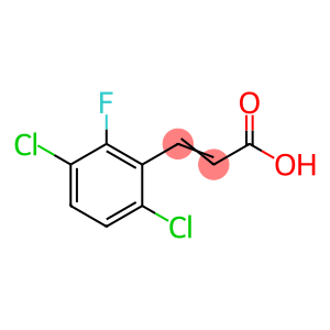 3,6-Dichloro-2-fluorocinnamic acid