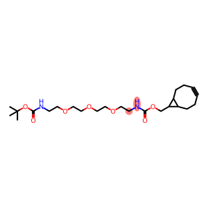 endo-BCON-PEG3-Boc-Amine