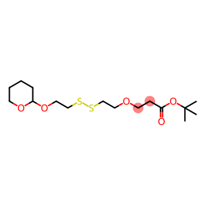 THP-SS-PEG1-t-butyl ester