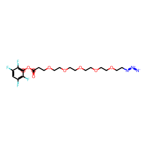 N3-PEG5-TFP