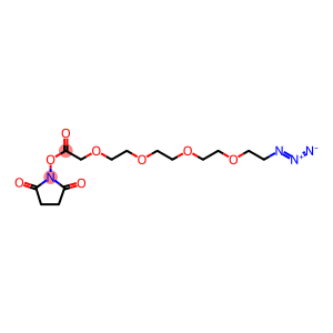 Azido-PEG4-NHS-ester