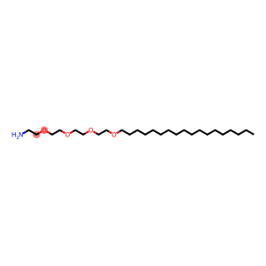 2-[2-[2-(2-octadecoxyethoxy)ethoxy]ethoxy]ethanamine