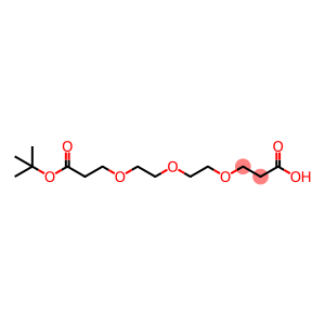 Acid-PEG3-t-butyl ester