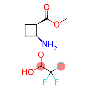 METHYL CIS-2-AMINOCYCLOBUTANE-1-CARBOXYLATE TFA SALT