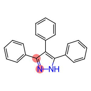 1H-Pyrazole, 3,4,5-triphenyl-