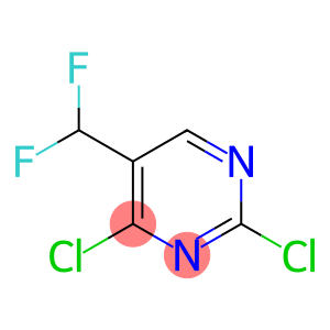 2,4-二氯-5-(二氟甲基)嘧啶