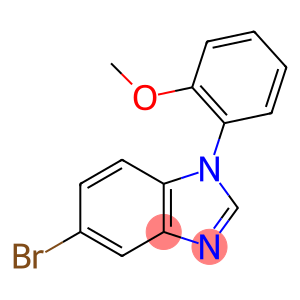 5-bromo-1-(2-methoxyphenyl)-1H-benzo[d]imidazole