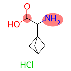 双环[1.1.1]戊烷-1-乙酸,Α-氨基-,盐酸盐(1:1)