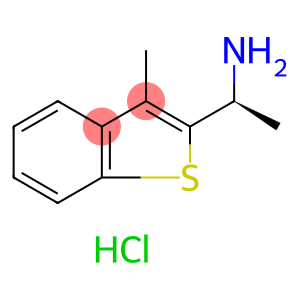 (1S)-1-(3-Methyl-1-benzothiophen-2-yl)ethan-1-amine Hydrochloride