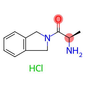 (2R)-2-Amino-1-(2,3-dihydro-1H-isoindol-2-yl)propan-1-one Hydrochloride