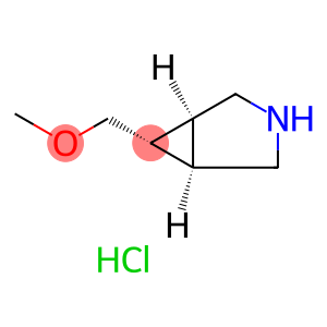 (1R,5S,6r)-6-(methoxymethyl)-3-azabicyclo[3.1.0]hexane hydrochloride