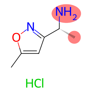 (1R)-1-(5-methyl-1,2-oxazol-3-yl)ethan-1-amine hydrochloride