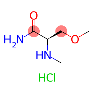 (2R)-3-methoxy-2-(methylamino)propanamide hydrochloride