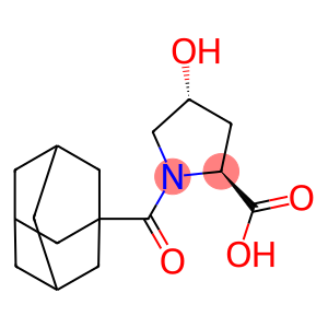 (2S,4R)-1-(Adamantane-1-carbonyl)-4-hydroxypyrrolidine-2-carboxylic Acid