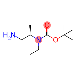 tert-butyl N-[(2R)-1-aminopropan-2-yl]-N-ethylcarbamate