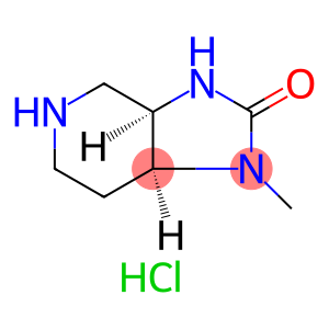 rac-(3aR,7aS)-1-methyl-octahydro-1H-imidazolidino[4,5-c]pyridin-2-one hydrochloride