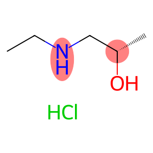 (2S)-1-(ethylamino)propan-2-ol hydrochloride