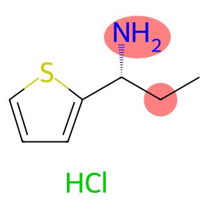 (R)-1-(噻吩-2-基)丙-1-胺盐酸盐