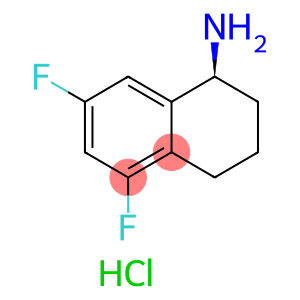 (S)-5,7-DIFLUORO-1,2,3,4-TETRAHYDRO-NAPHTHALEN-1-YLAMINE HYDROCHLORIDE