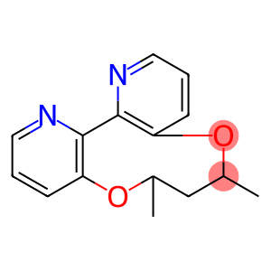 (6S,8S,13AR)-7,8-二氢-6,8-二甲基-6H-[1,5]二氧杂环壬并[7,6-B:8,9-B']二吡啶