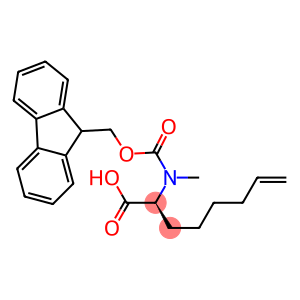 Fmoc-L-2-methylamino-7-octenoic acid