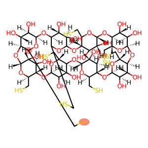 八(6-巯基-6-去氧)伽马环糊精