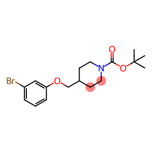 1-Boc-4-(3-溴苯氧基甲基)哌啶